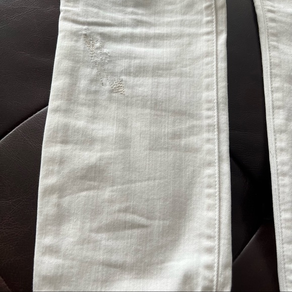 Guess Low-rise Jeans off-white - Picture 4 of 9